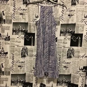 Ann Taylor blue dress